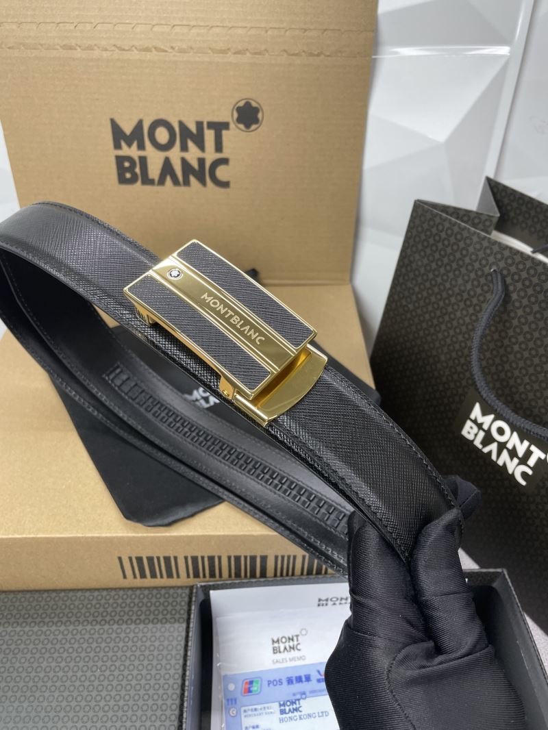 Montblanc Belts